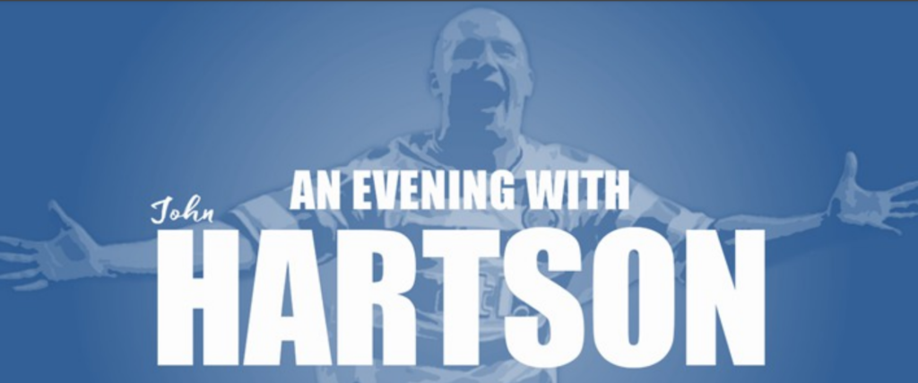 An evening with John Hartson